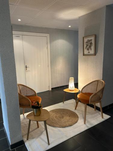 Tour Chabot Gavacherie Apartment | City Lodge Appart Hôtel Niort