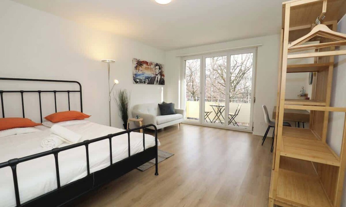 Alt-Wiedikon Apartment | City & Nature Park Views near Google & Paradeplatz