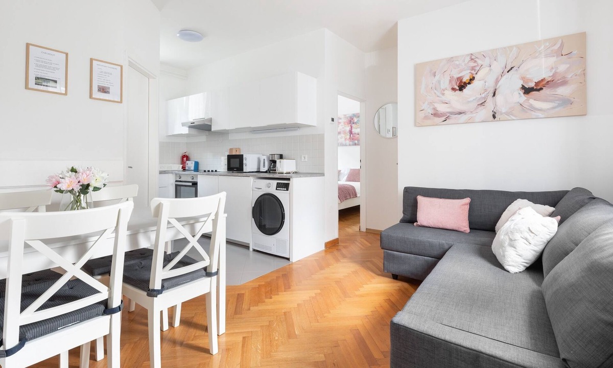 Novi Zagreb Apartment | City Pearl 2-bedroom apartment, Prime Location!