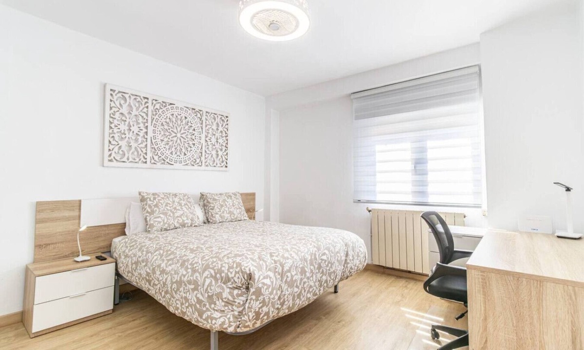 Delicias Apartment | City Stay with 3 Bedrooms