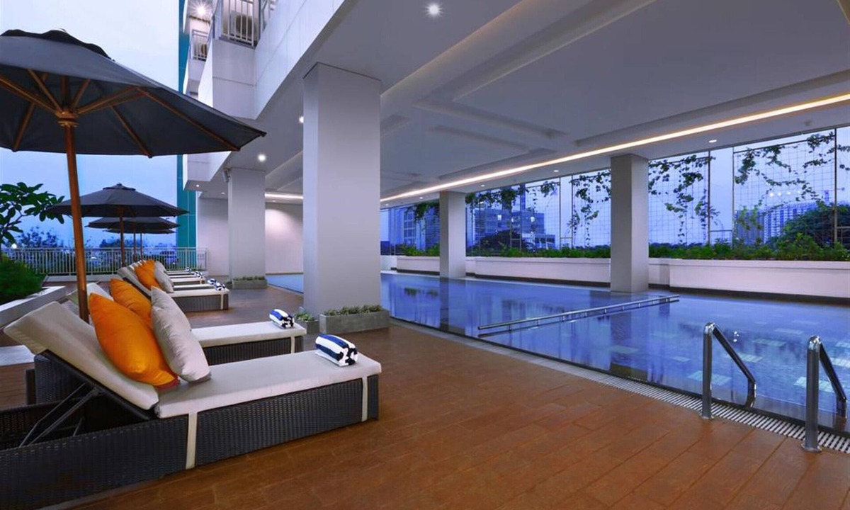 Cawang Apartment | City View 1Br At H Residence Apartment