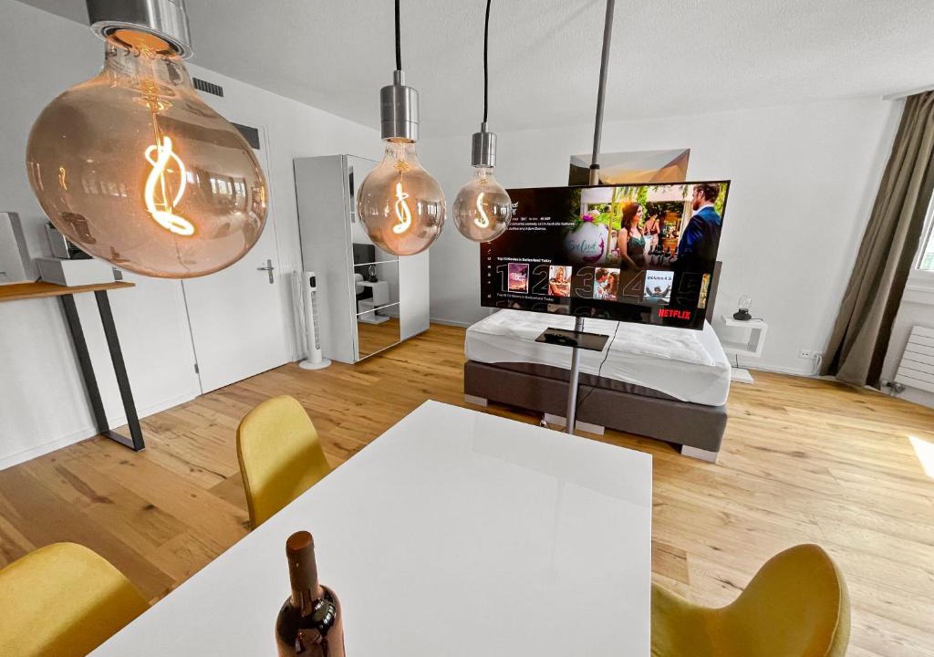 Zug Apartment | City View 2 Business Apartment Zug
