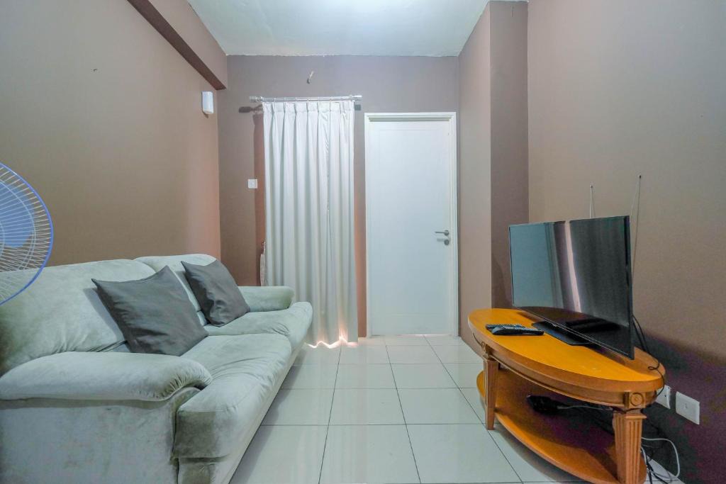 Cipulir Apartment | City View 2BR Apartment at Pakubuwono Terrace By Travelio