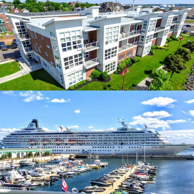 Queens Square Apartment | CITY WATER FRONT CONDO, SPA & MARINA!