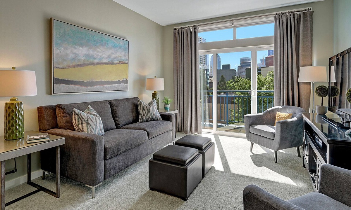 Belltown Condo | City ★ Water View Oasis with Pool & Gym near Cruise in Heart of Seattle