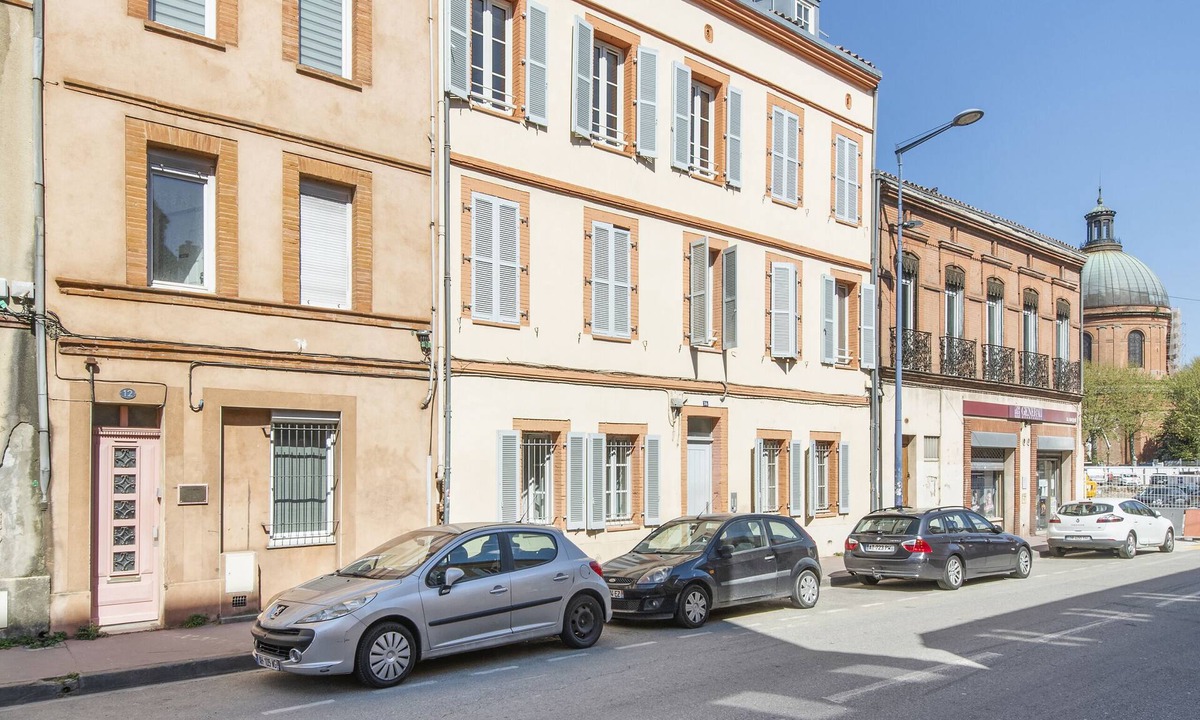 Bourrassol House | CityRosa/Garona 30m²/Wifi/access 24/24