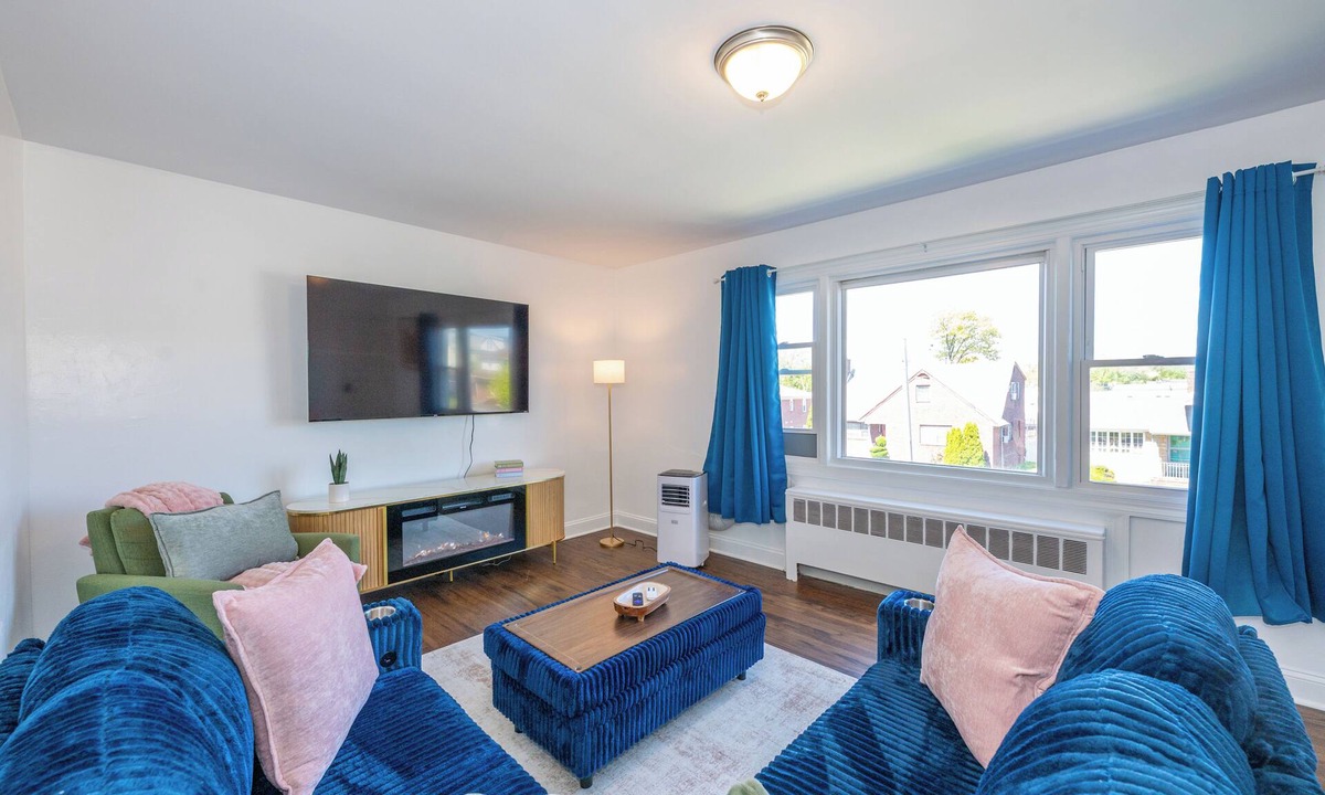 East Orange House | Cityside Charm – Modern Retreat w/Backyard, Parking & Easy NYC/World Cup Access