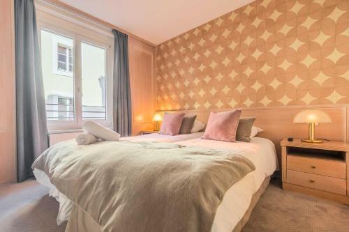 Paquis Navigation Apartment | Cityzen Suites - Genève