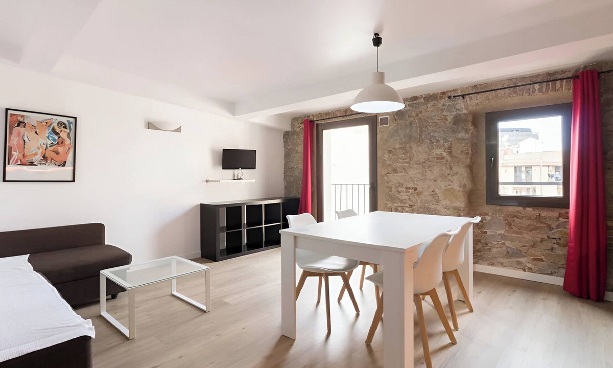 El Raval Apartment | Ciutat Vella 1 hab Barcelona terraza comunitaria