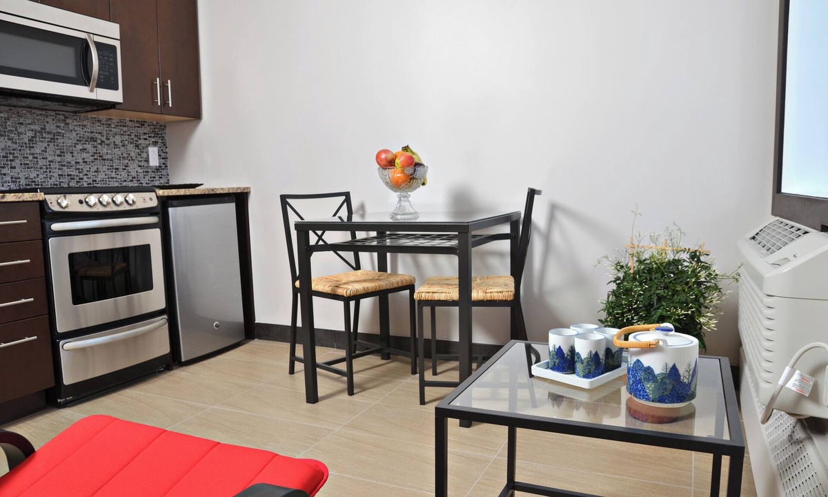 Sainte-Marie Apartment | Cjour Studio Montréal