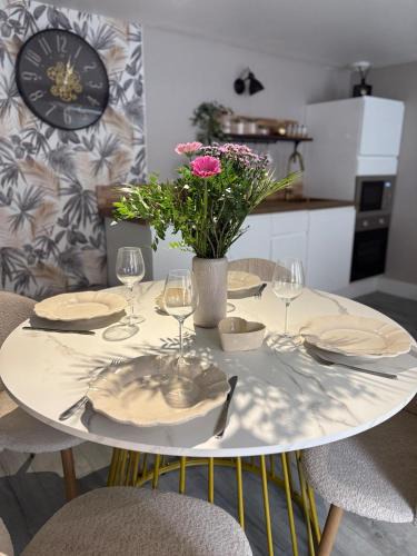 Saulieu Apartment | Cléanounette du Morvan