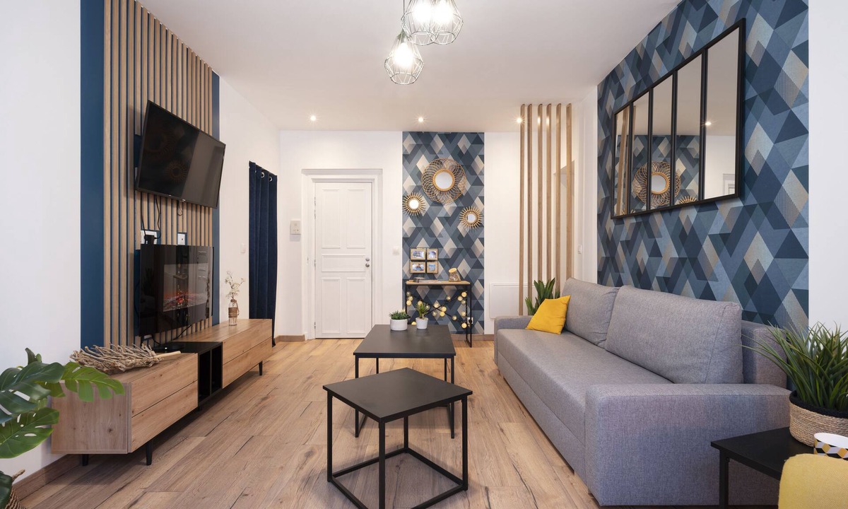 Verdun Apartment | ClairChêne - Cosy Centre Parking