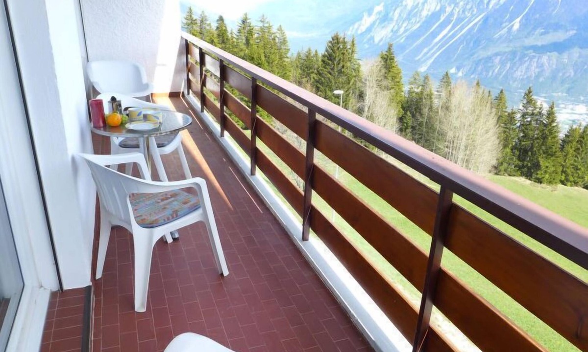 Randogne Apartment | Clairière des Barzettes B16 by Interhome