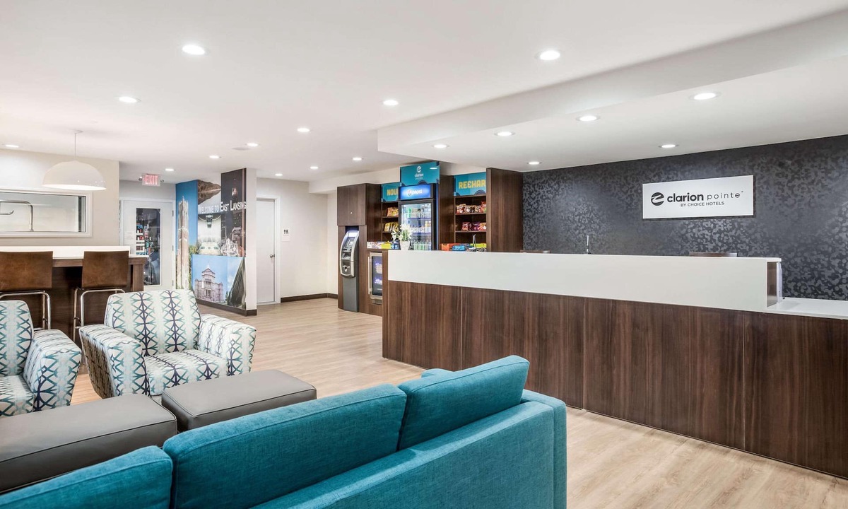 East Lansing Hotel | Clarion Pointe East Lansing University Area