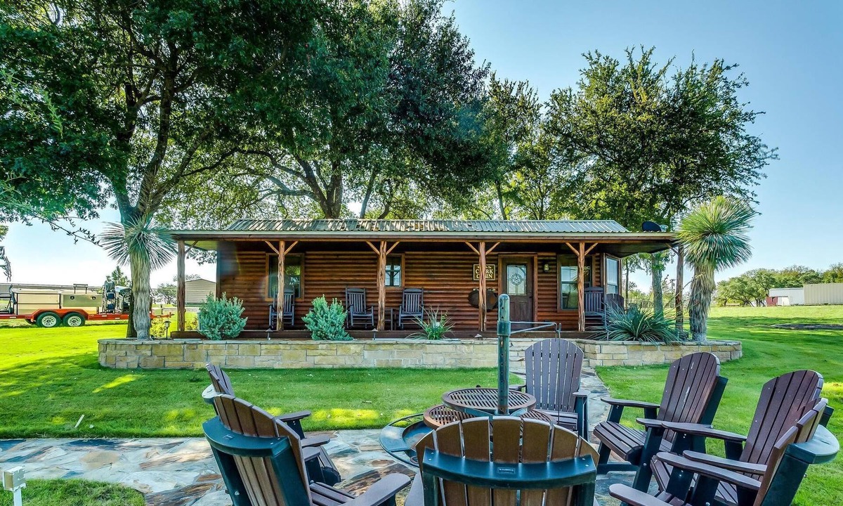 Weatherford Cabin | Clark Cabin - 4th Night Free!