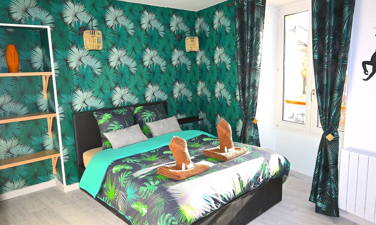 Villeneuve-sous-Dammartin Apartment | Class&Tropical Apt 10mn CDG AIRPORT