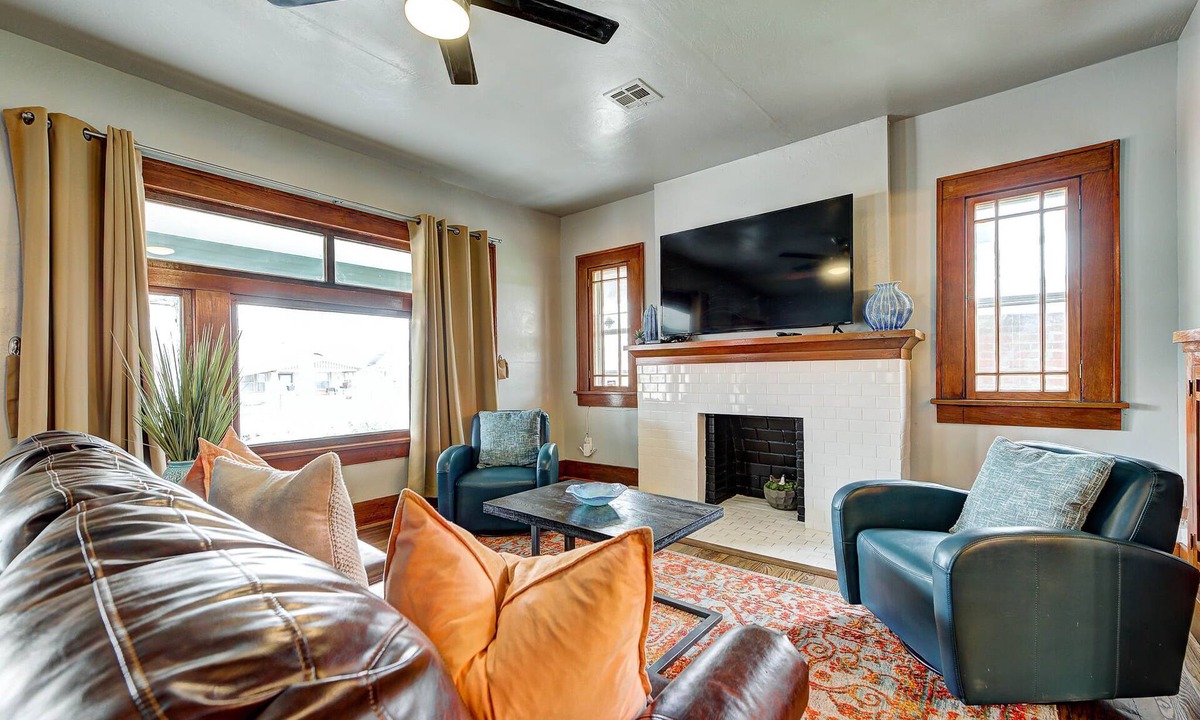 Asian District House | Classen Craftsman-near Asian & Paseo district