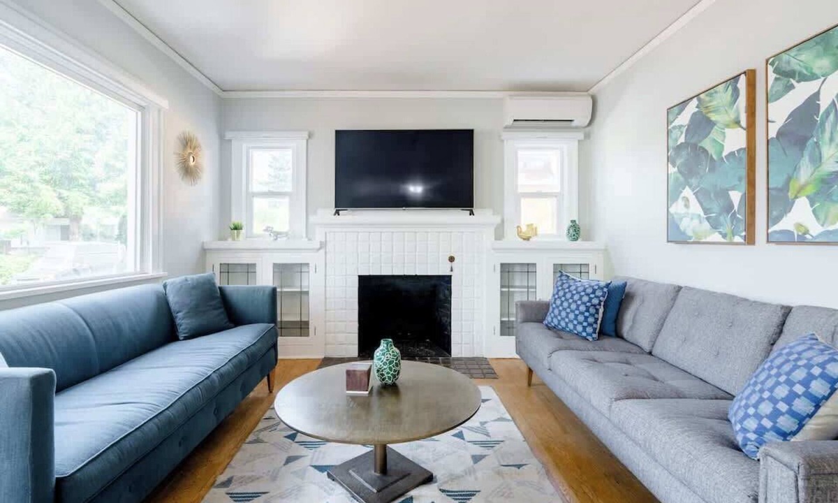 Alberta Arts District House | Classic 1920s Alberta Home + 2 Tiny Homes