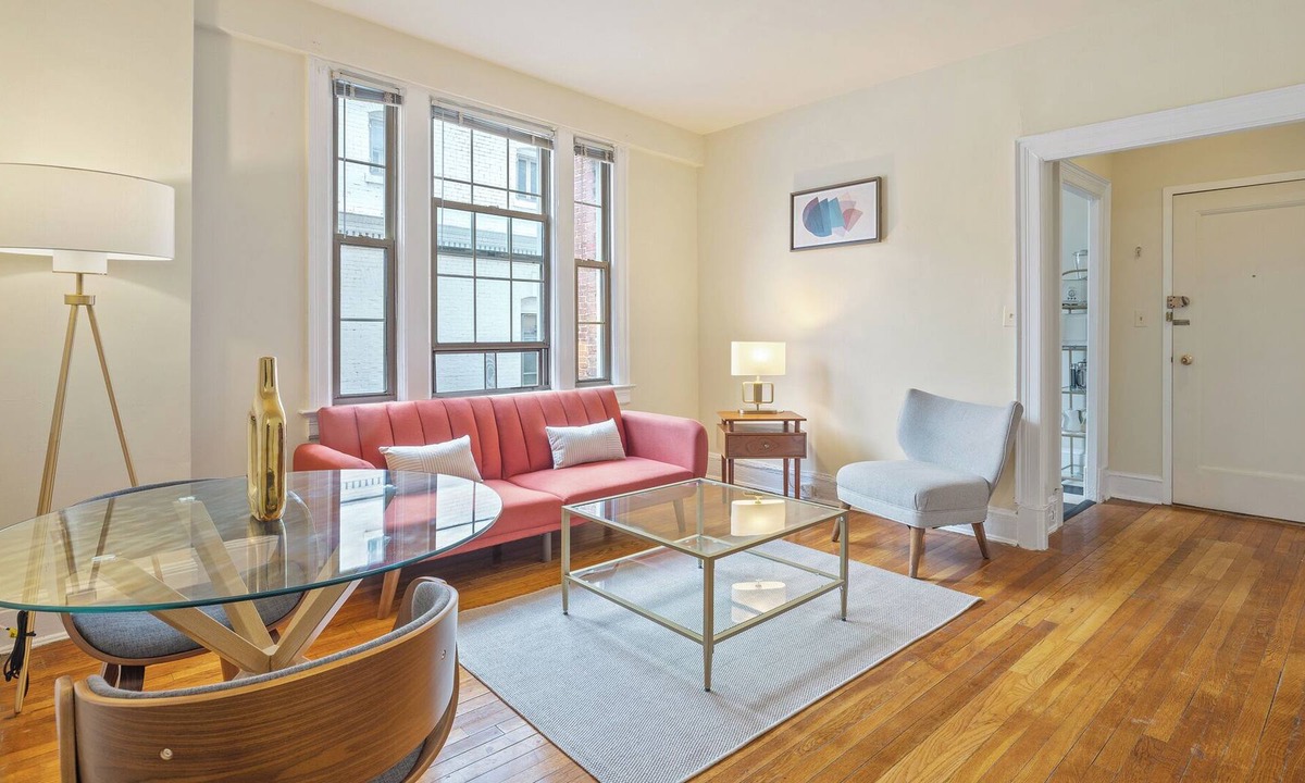 Kalorama Heights Apartment | Classic 1BD Dupont Apt