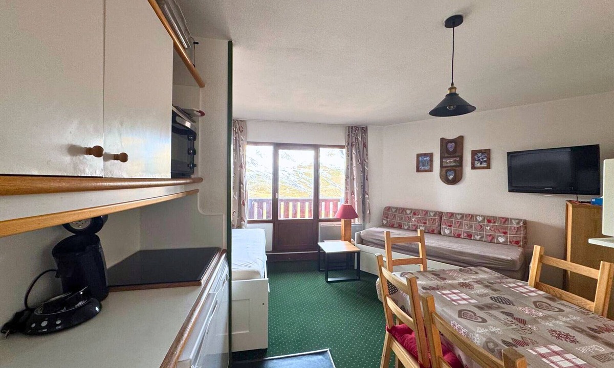 Reberty Apartment | Classic apartment for 6 pers, mountain view