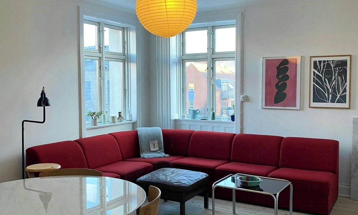 Amager Apartment | Classic apartment with a balcony in Amagerbro