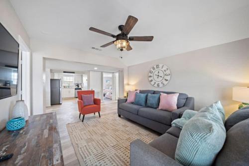 Jamaica Beach House | Classic beach house with perfect location, deck and fire pit