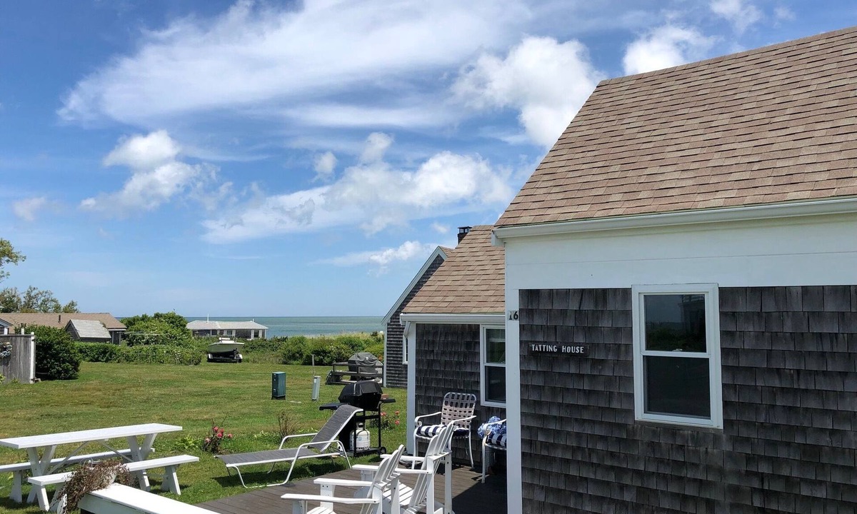 Barnstable Cottage | Classic Cape Cod Cottage with ocean views & beach!