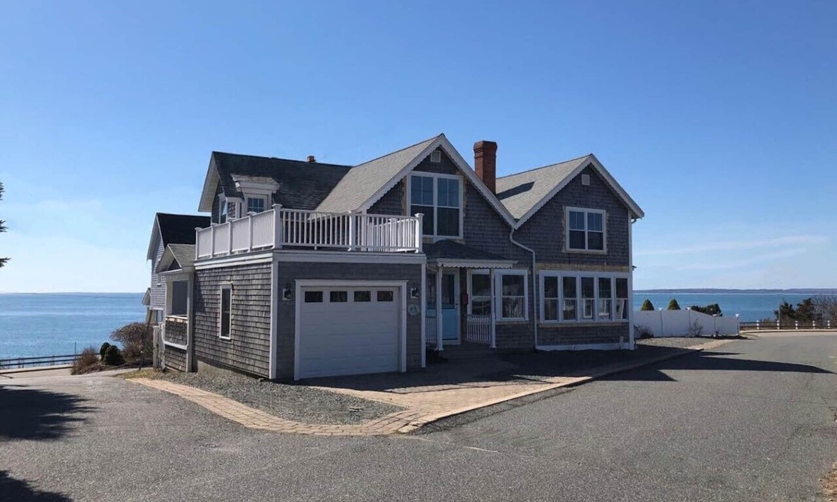 Falmouth Heights House | Classic Cape Cod - Ocean Views - Steps to Falmouth Heights Beach.