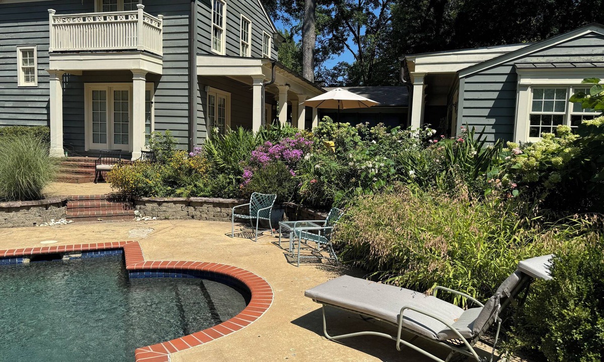 University District House | Classic Central Memphis Home with Pool