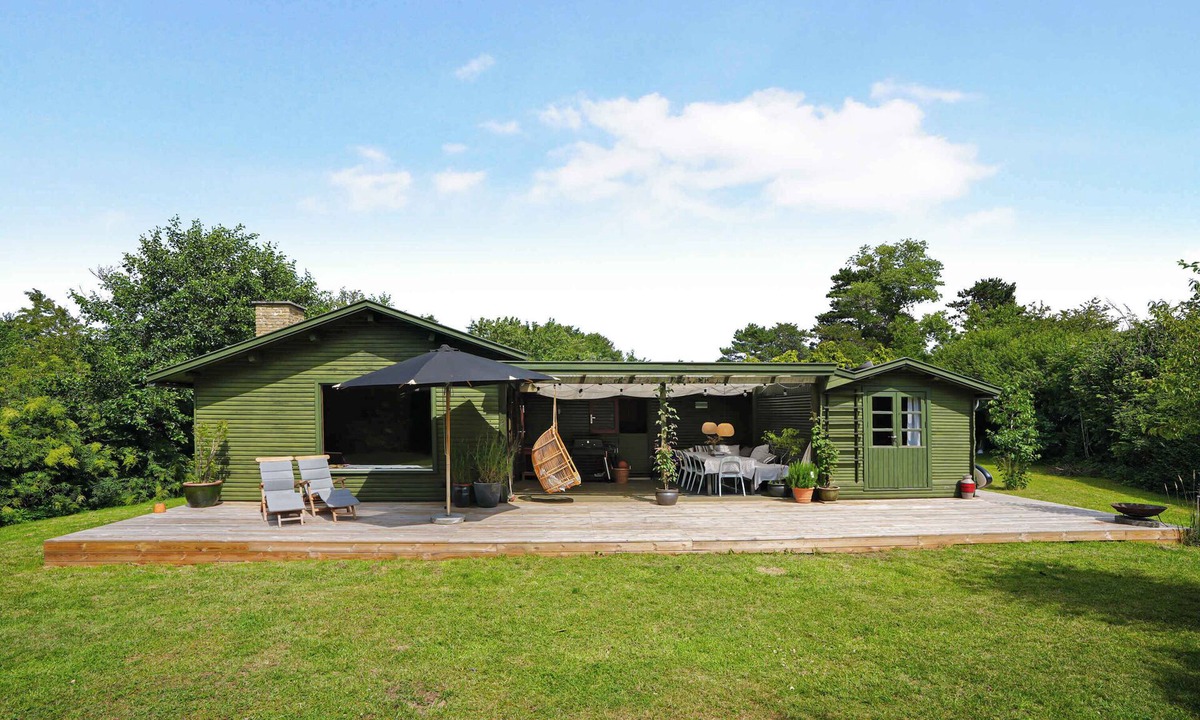 Liseleje House | Classic danish summerhouse close to ocean, beach and forest