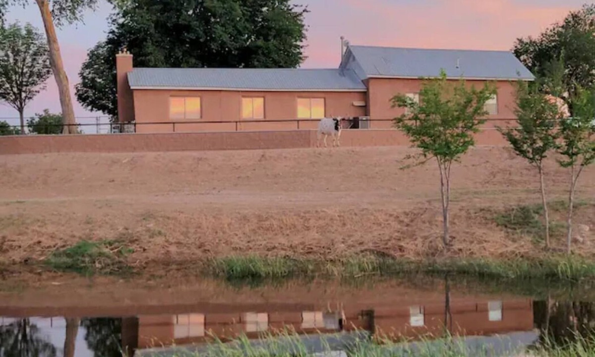 Roswell Other | Classic farmhouse on 20 acres, no cleaning fee!