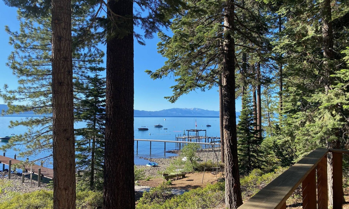 Carnelian Bay Cabin | Classic Lakefront Tahoe Cabin!