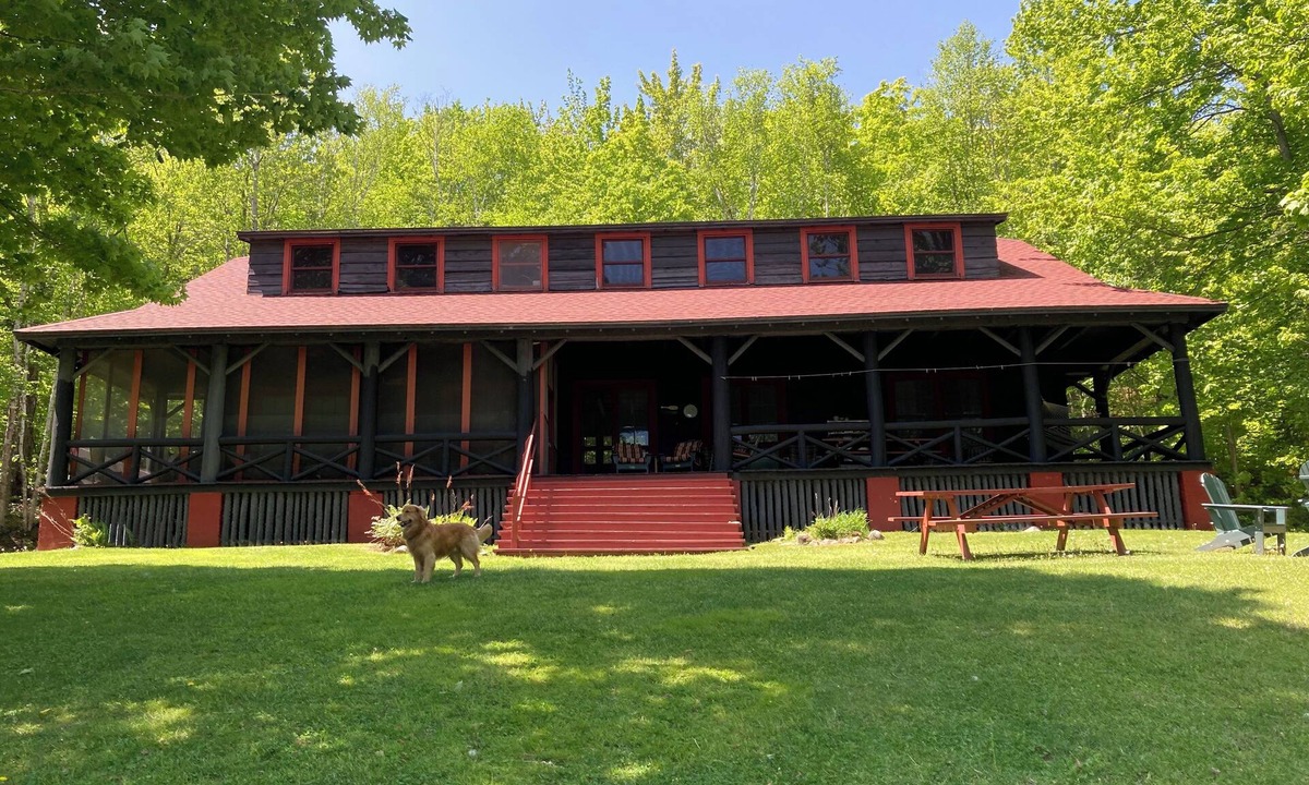Ellenburg Center Cabin | Classic Lakefront Adirondack Lodge