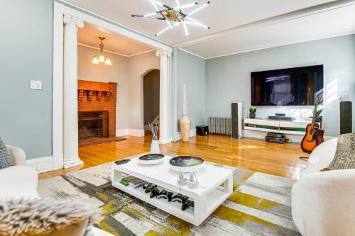 Manchester House | Classic North End Gem Yard, Patio and Modern Style!