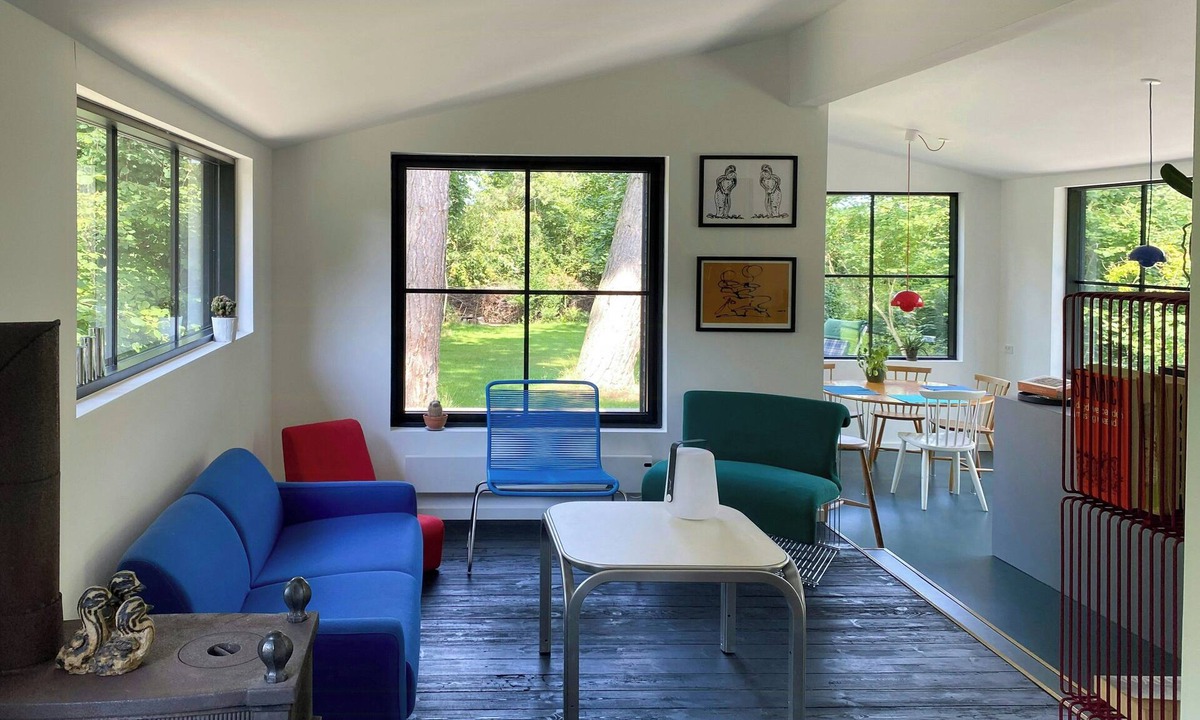 Melby House | Classic summer house with charm and danish design