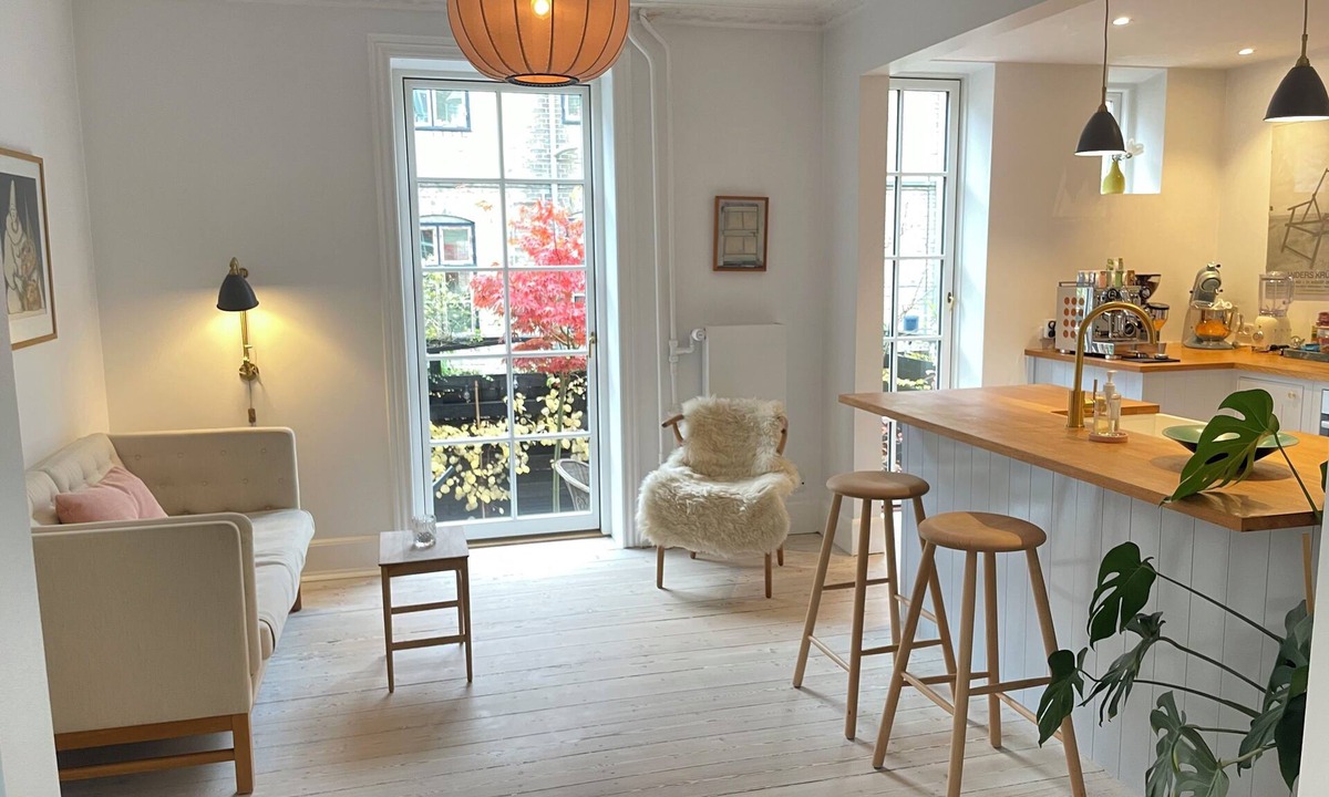 Osterbro House | Classic townhouse near beach, park and metro