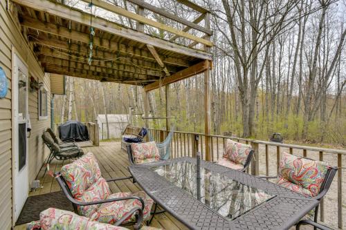 Harrison House | Classic Up North Cabin: Boat, Fish, ATV & Explore
