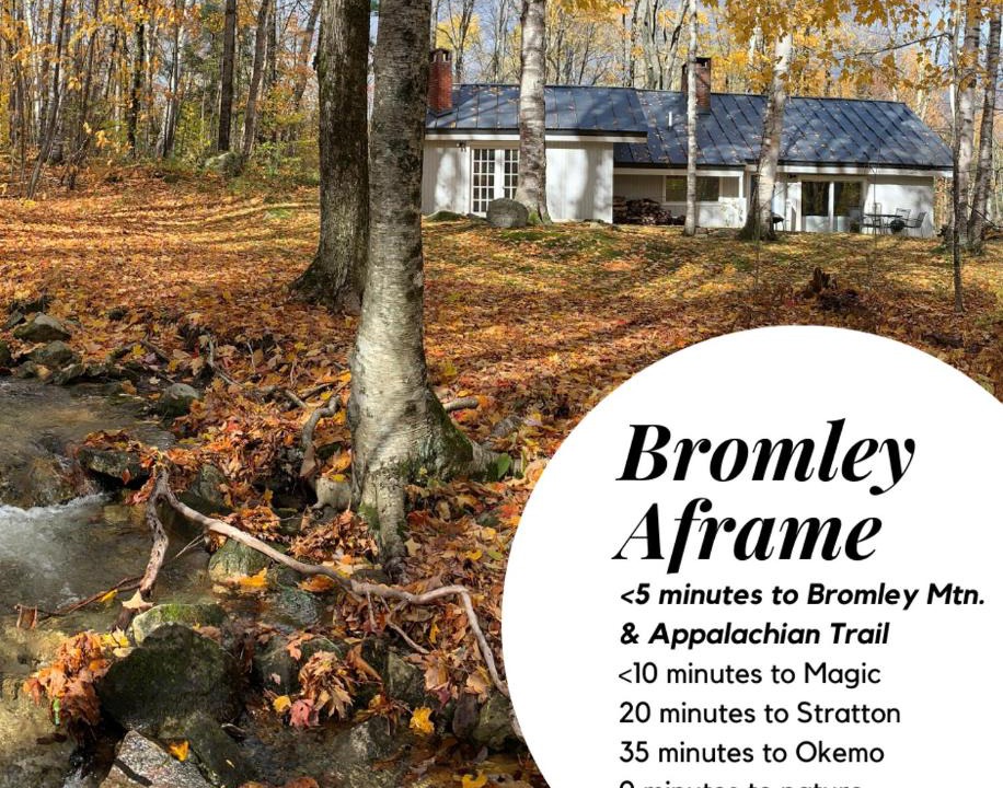 Peru House | Classic VT Aframe - Minutes to Mountains