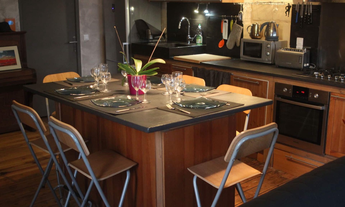 Tours City Centre Apartment | Classified Loft 60 m2 south-facing Facing Les Halles