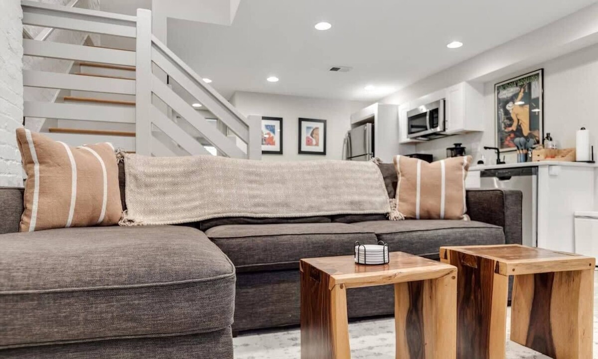 Bloomingdale Apartment | Classy Central DC/Bloomingdale 1-BR Getaway