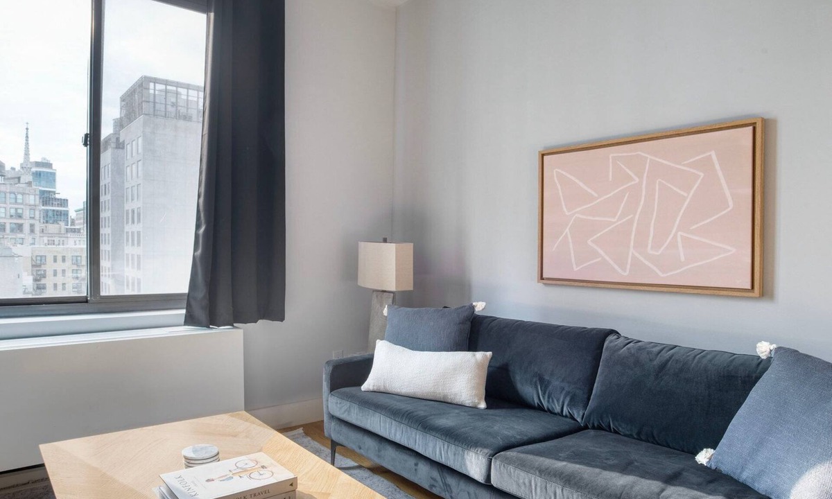 Ukrainian Village Apartment | Classy East Village 1BR w/Doorman & W/D, nr Union Square, by Blueground