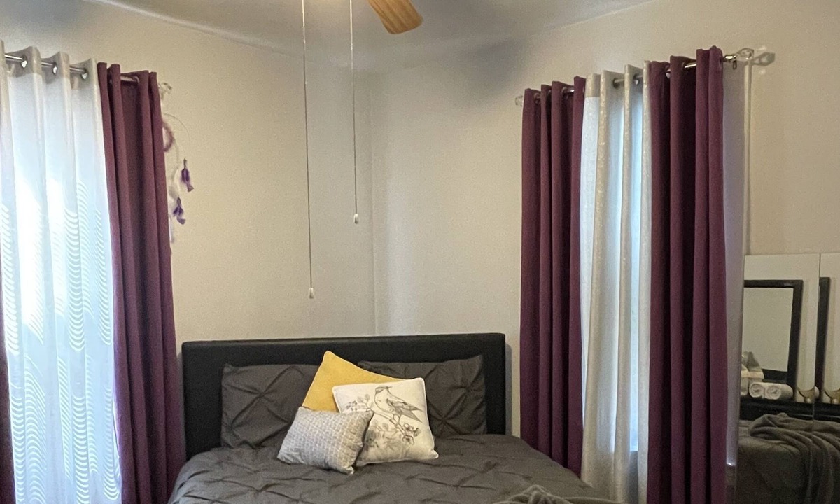 Hartford Apartment | Clean, Comfy and Spacious Bedroom