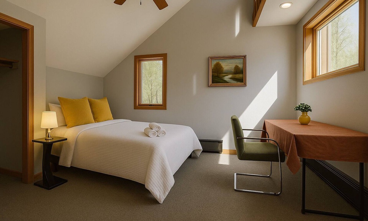 Northwest Harwinton House | Clean Cozy Modern Private Bedroom