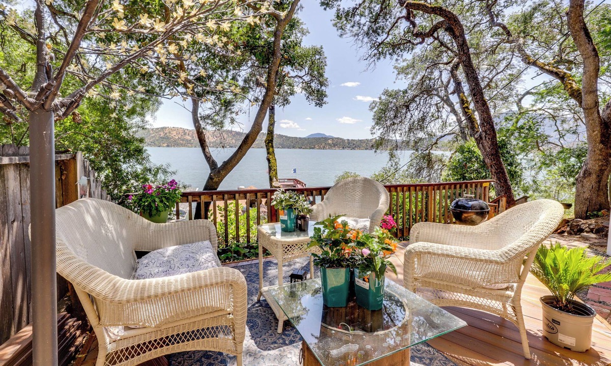 Wilbur Springs Apartment | Clear Lake Getaway w/Dock Access & Shared Yard!