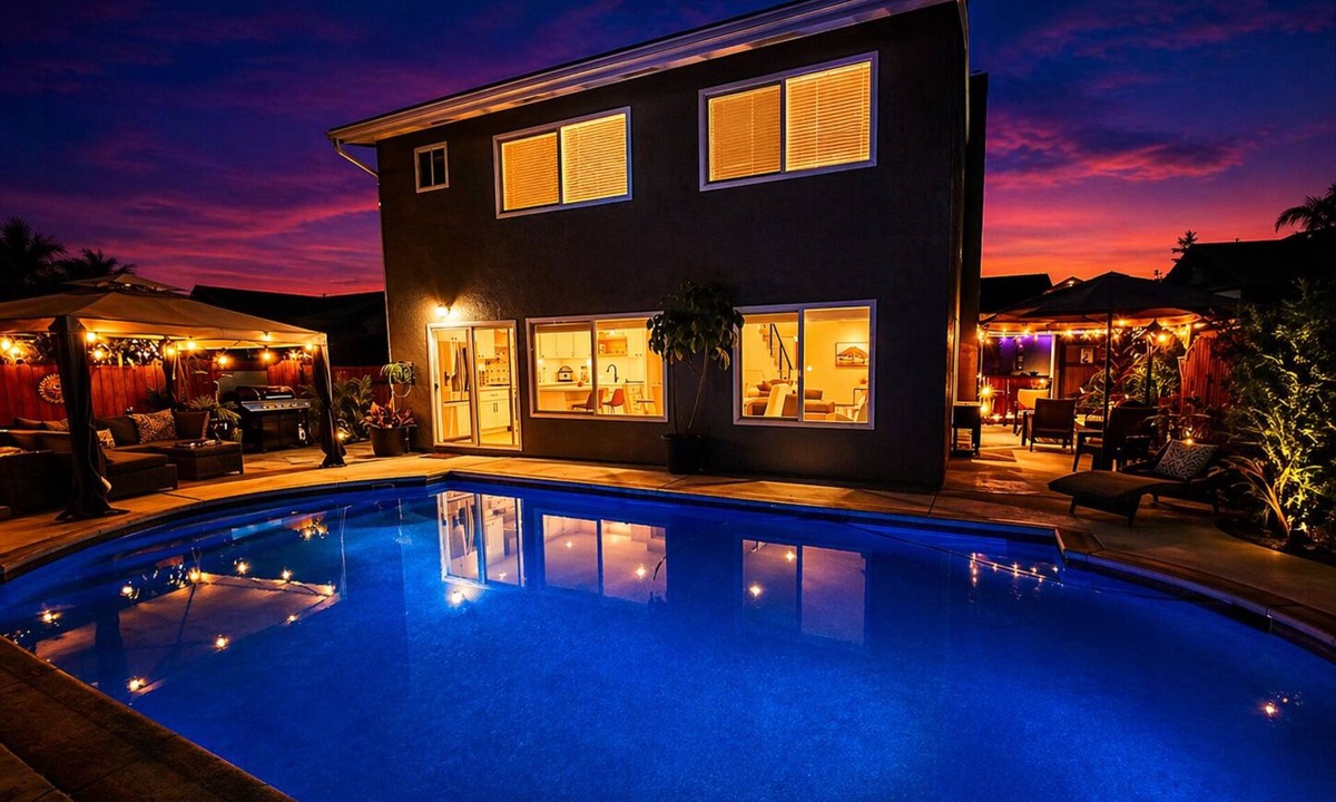 San Carlos House | Clear Sky Paradise - Pool, Spa & Sunset Vibes