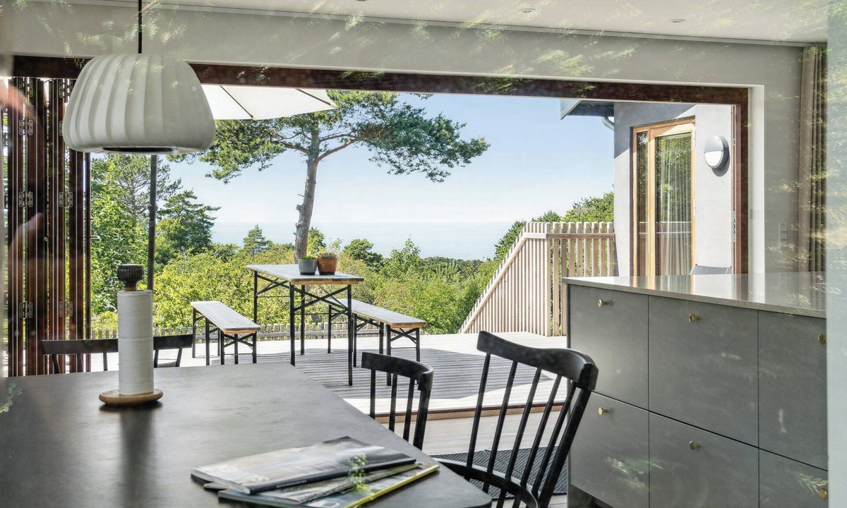 Hoeve Strand House | Clear view over Veddinge Bakker and Sejerø Bay