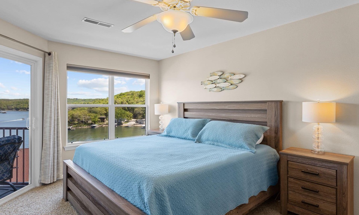 Camdenton Condo | Clearwater 773-2B, a stunning view awaits!