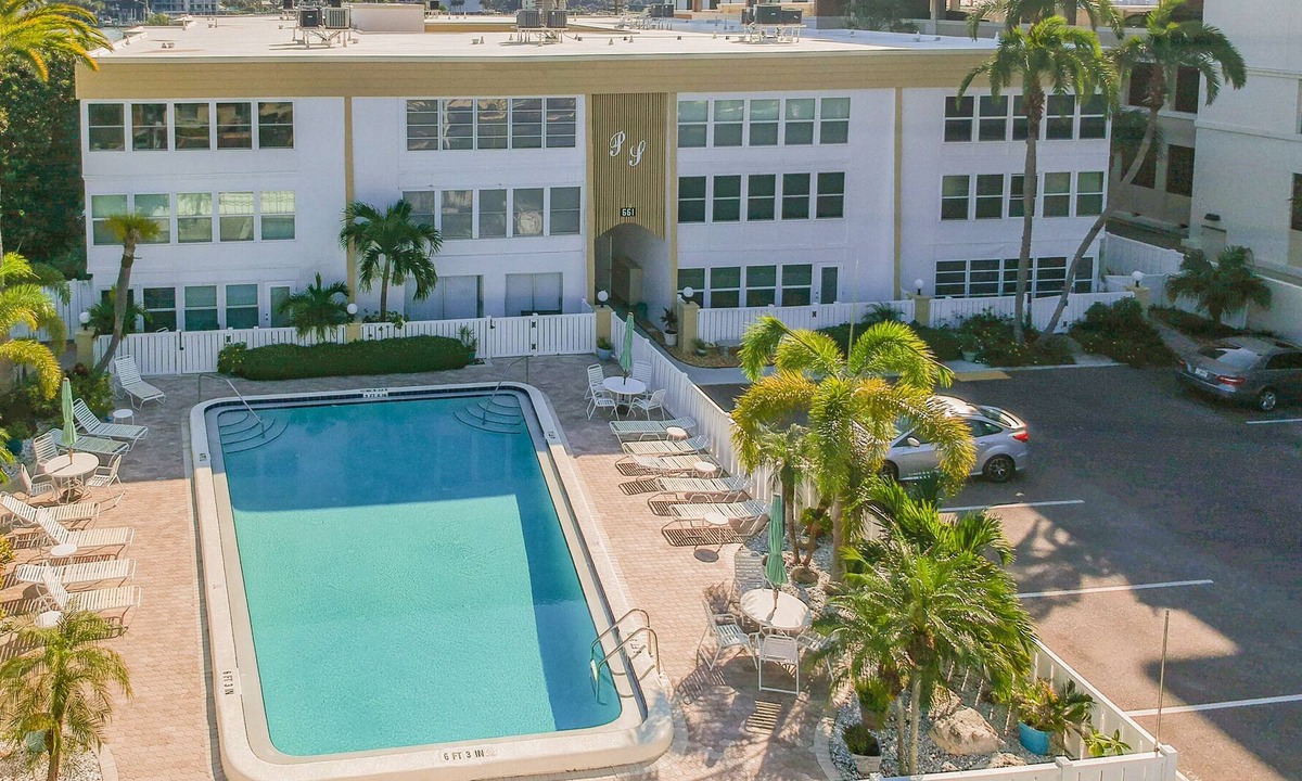 Bay Esplanade Condo | Clearwater Beach Condo