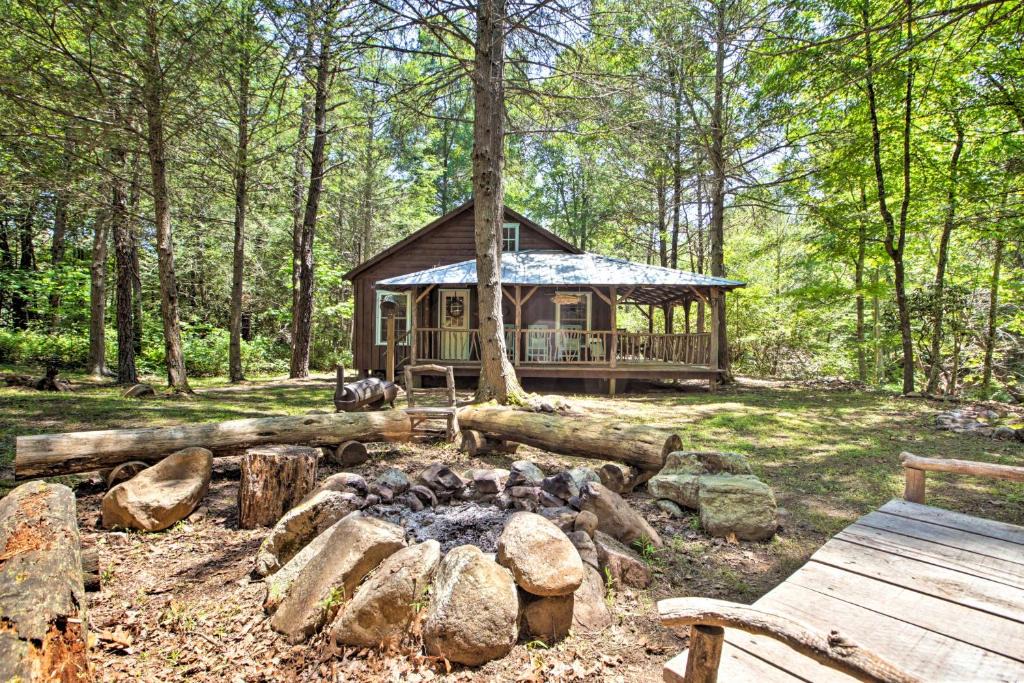 McDowell House | 'Clearwater Cabin' on 10 Acres w/Trout Stream!