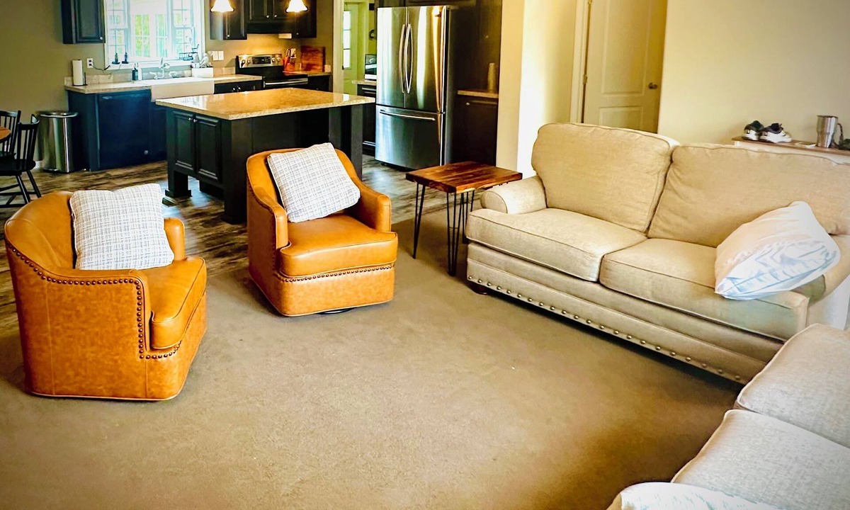 Piedmont House | Clearwater Chalet: Chic 3BR Oasis by Lake & UTV Thrills!